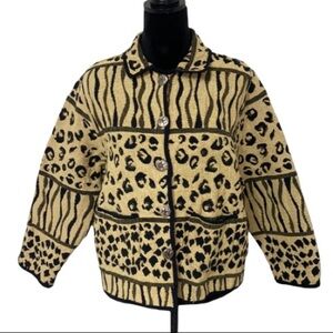 Vintage Jane Ashley Tapestry jacket